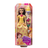 Disney Princess Belle Fashion Doll with Chip Figure and Accessories Inspired by the Disney Movie for Kids Ages 3+